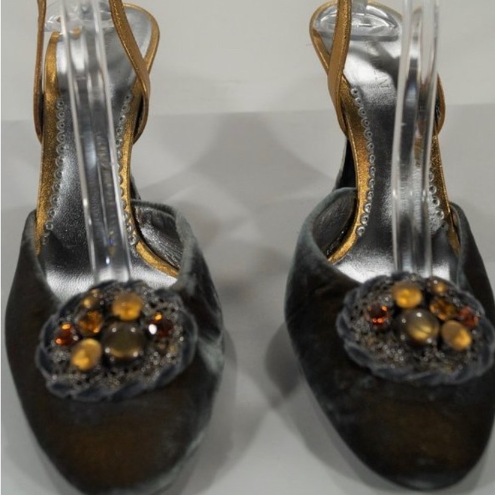 Giorgio Armani | Shoes | Rare Vintage Giorgio Armani Bluegold .